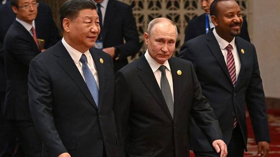 Новые глобальные разногласия на фоне визита Байдена в Израиль и Путина в Китай
