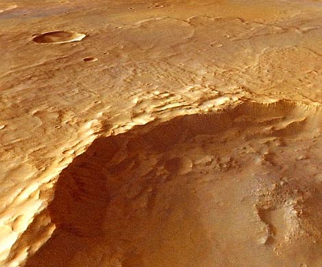 Новые снимки НАСА опровергли теорию существования жидкой воды на Марсе