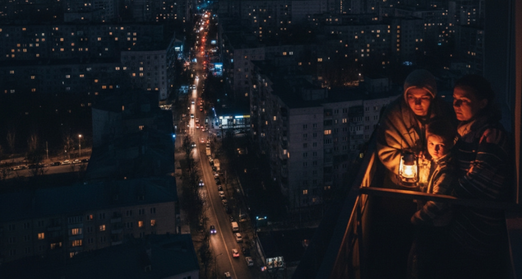 Новые удары по энергосистеме Украины вызвали масштабные отключения