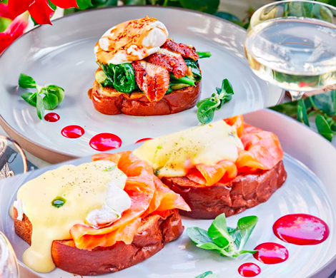 Новые завтраки в Moregrill