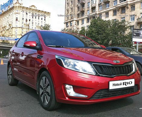 Новый дизайн и новое качество Kia Rio 2011 модельного года
