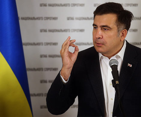 Саакашвили возглавит новый Майдан?