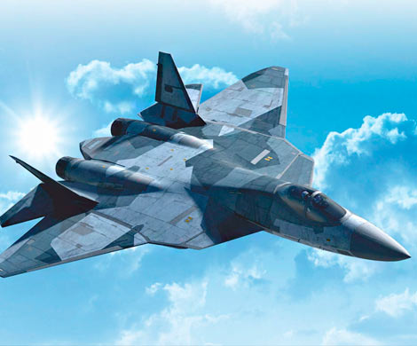 Новый реактивный самолет России превосходит по скорости F-22 Raptor