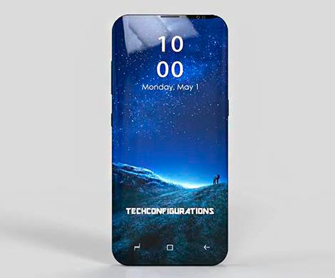 Новый Samsung Galaxy S9 получит невероятный набор функций