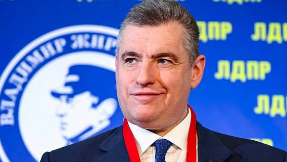 Новым лидером ЛДПР на съезде партии избран Слуцкий