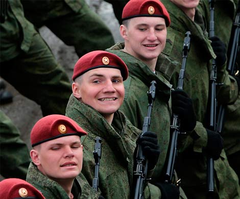 Нужные солдаты