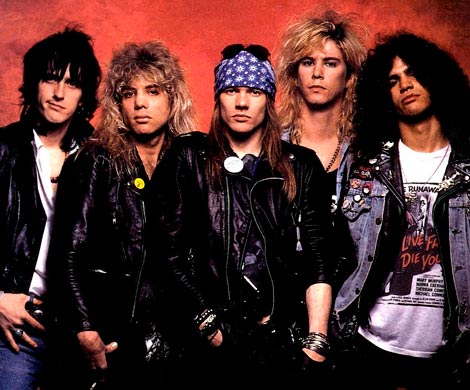 О творчестве группы Guns N'Roses будет снят фильм