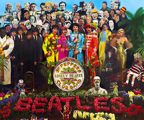 Обложку альбома The Beatles украсили умершими в 2016 году звездами