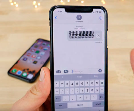 Обнаружен способ «убить» iPhone с помощью сообщения