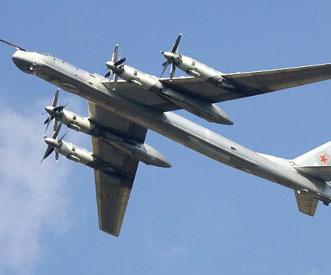 Обнаружены пять из семи членов экипажа разбившегося Ту-95МС