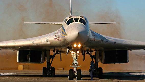 Обновленный «Белый лебедь» готовится к полету