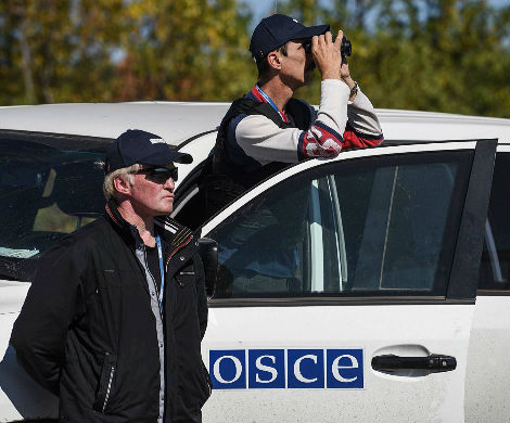 ОБСЕ потеряла из виду отведенную ВСУ технику