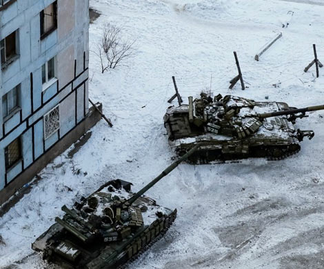 ОБСЕ зафиксировала в Авдеевке танки и РСЗО