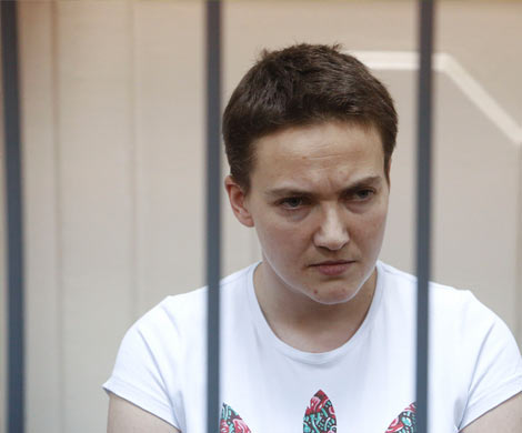 Обвинительное заключенние по Савченко передано на утверждение