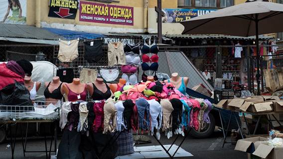 Очередной «крестовый поход» на реконструкцию Апраксина двора