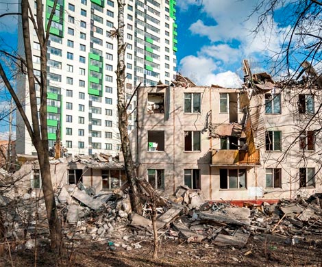 Около 10% жильцов первого реновационного дома планируют приобрести дополнительные метры