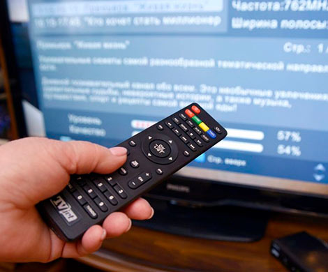 Около 60 млн человек перейдут с аналогового телевещания на цифровое