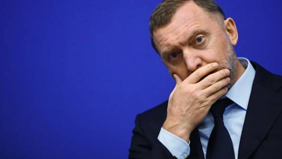 Олег Дерипаска смотрит на КрАЗ по-особому