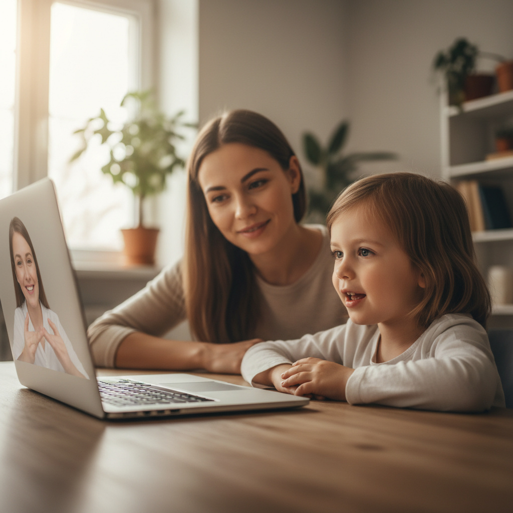Онлайн-занятия с логопедом для детей 4-10 лет становятся частью растущего рынка