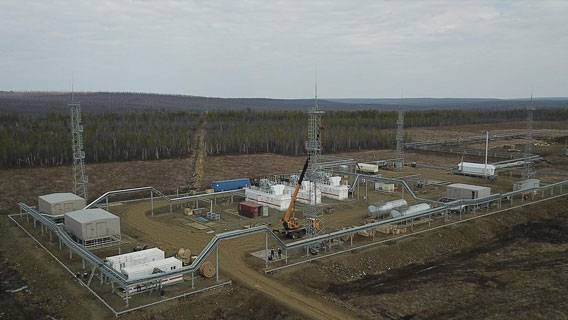 ООО «СюльдюкарНефтеГаз» и АО «РНГ» завершило строительство первой очереди энергокомплекса на Южно-Сюльдюкарском ЛУ