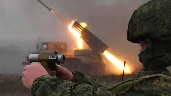 В ходе операции возмездия было уничтожено более 600 боевиков ВСУ