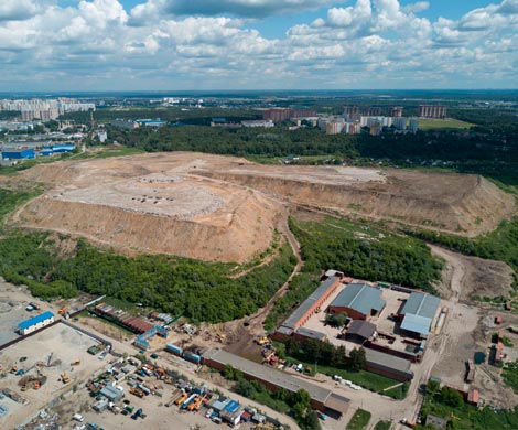 Оператора мусорного полигона "Кучино" оштрафовали на 6,3 млрд рублей‍