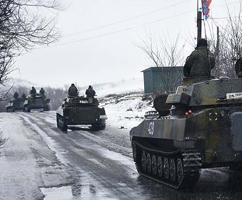 Ополченцы замкнули кольцо вокруг Дебальцево