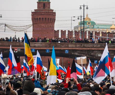 Оппозиционеры намерены митинговать в центре Москвы 19 апреля