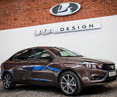 Опубликованы фото удлиненной Lada Vesta главы АвтоВАЗа