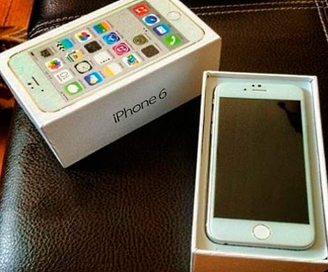 Опубликованы фотографии будущего iPhone 6 в фирменной упаковке
