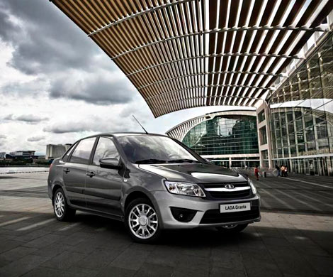 Опубликованы первые фото обновленной Lada Granta