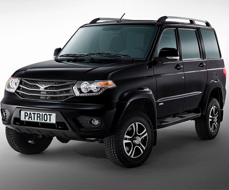 Опубликованы первые подробности об UAZ Patriot нового поколения