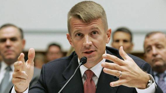 Основатель ЧВК Blackwater Эрик Принс собирался создать частную армию в Украине