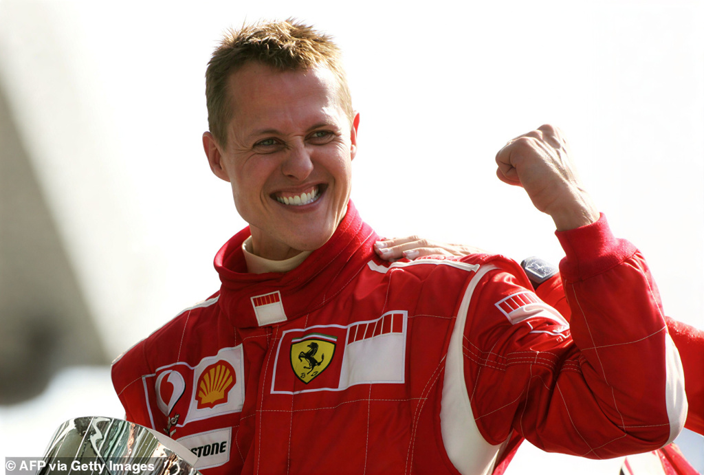 Особняк на холме. Жизнь и тайна Михаэля Шумахера