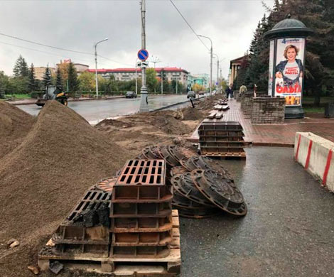 От Москвы по самый Красноярск