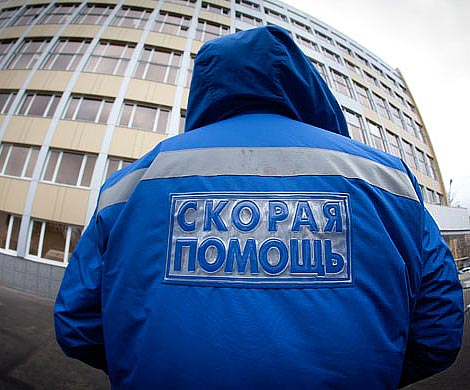 Отец с ребенком выпали из оторвавшейся кабины аттракциона в Калининграде