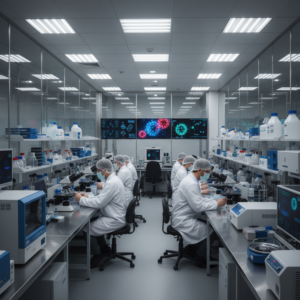 В России завершена разработка вакцины против ротавируса