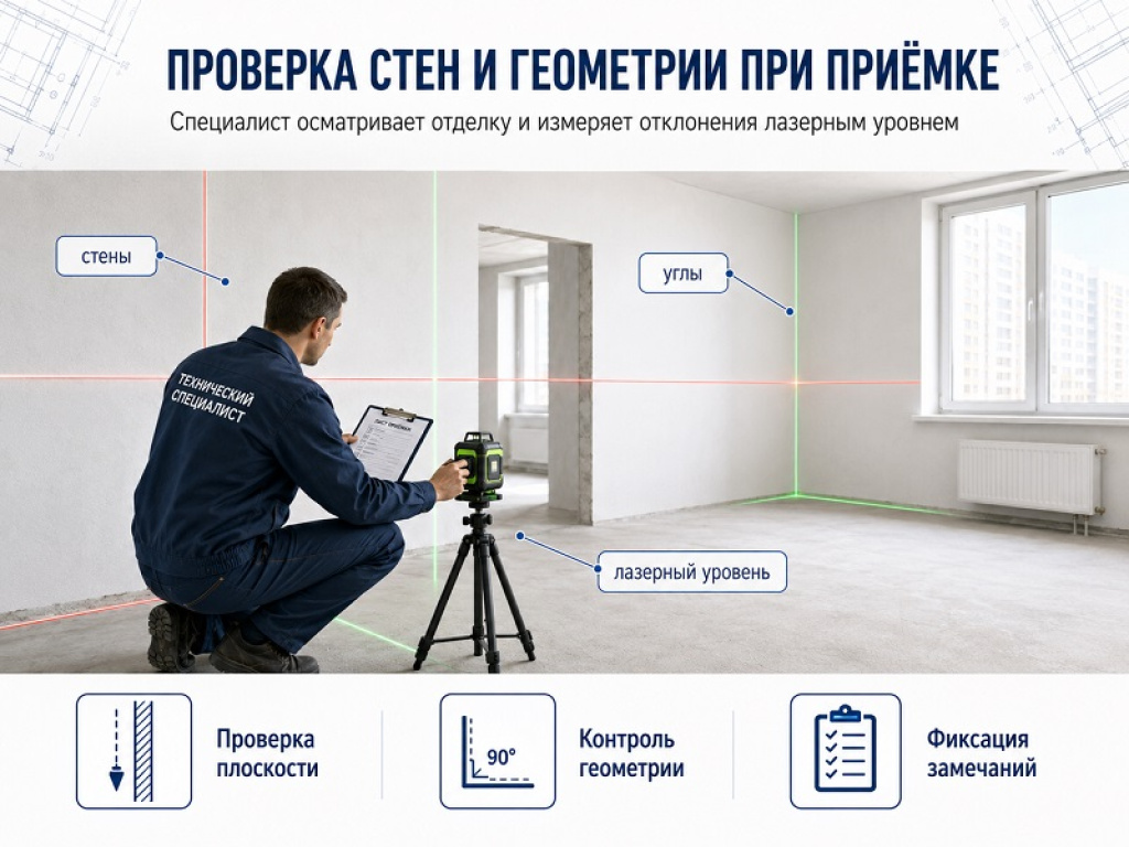 Отмена «льготного» режима и новый ГОСТ: что изменилось в приемке новостроек в 2026 году