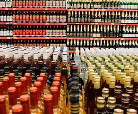 Отслеживание штрафов блокирует продажи спиртного