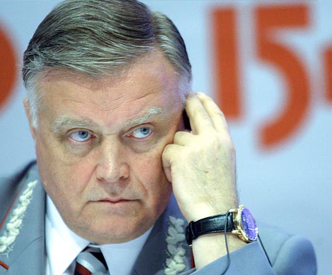 Сын отправил Якунина в отставку