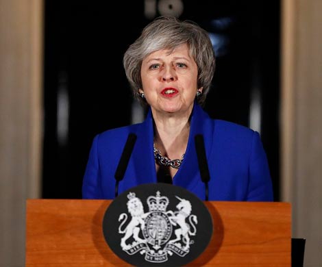 Палата общин обязала Мэй просить отсрочку Brexit
