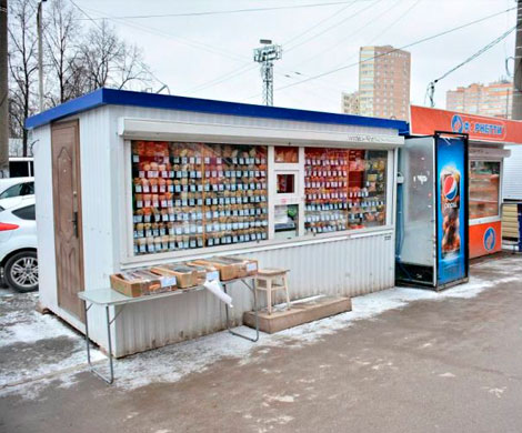 Палатки и ларьки могут вернуться