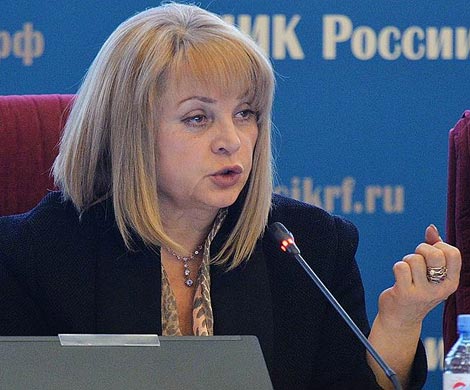 Памфилова рассказала о предвыборном спецназе силовиков
