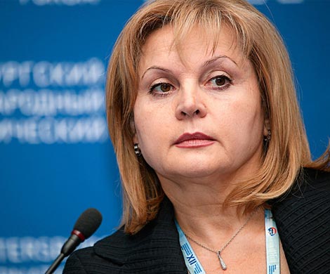 Панфилова анонсировала проверку избиркомов Петербурга и Нижнего Новгорода