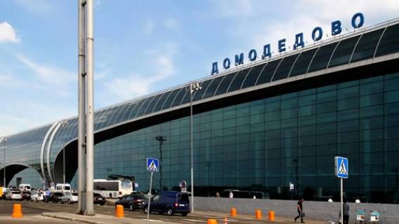 Пара решила не ждать рейс и устроить свадьбу прямо в зале столичного аэропорта Домодедово