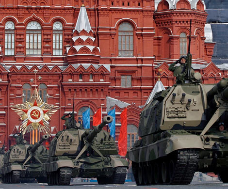 Парад Победы обошелся бюджету втрое дешевле, чем в 2015 году