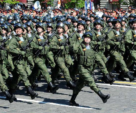 Парад Победы в этом году обошелся в 300 млн. рублей