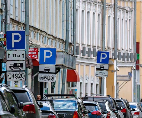 Парковка в столице будет бесплатной с 10 по 12 июня‍