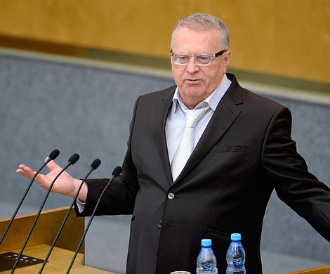 Партия Жириновского оказалась лидером затрат на избирательную гонку