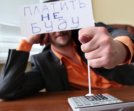 Партию налогоплательщиков заподозрили в пропаганде уклонения от налогов